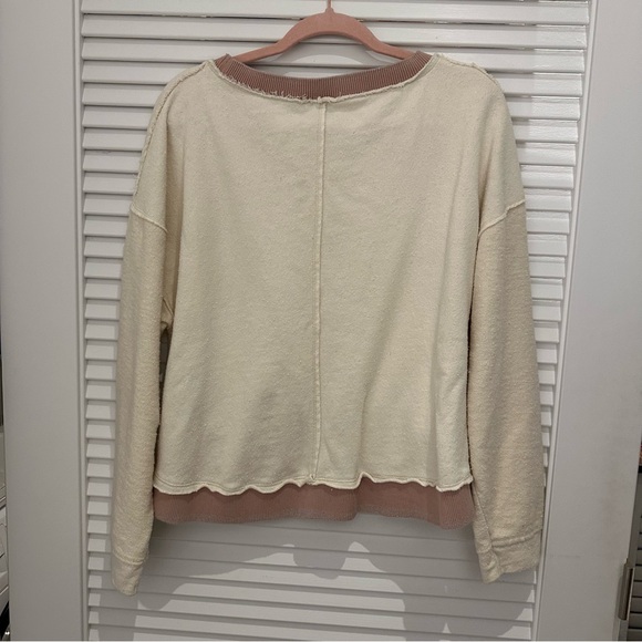 Anthropologie Easy Fit Long Sleeve Sweatshirt - Picture 9 of 9